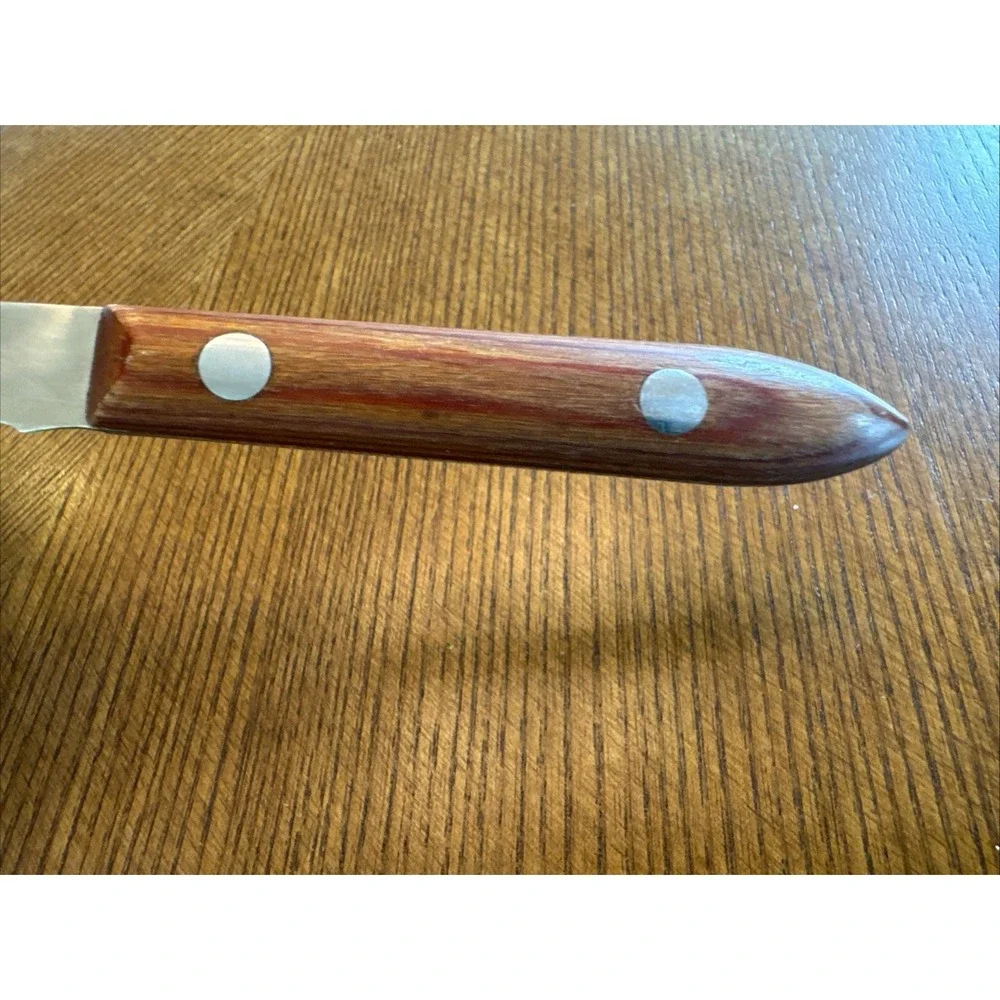 E Warther & Son Dover, OH Vintage Paring Knife Handmade with 2 3/4